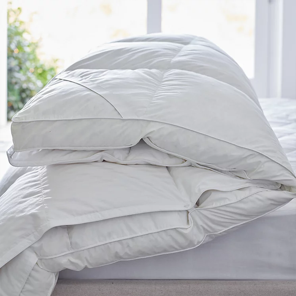 Luxury White Down Topper