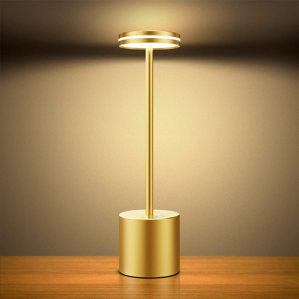 Lampara de mesa LED recargable inalámbrica