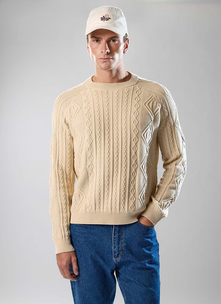 Cable Knit Jumper