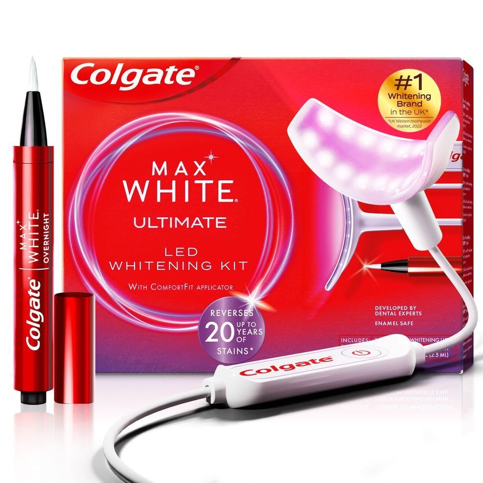 Max White Ultimate at Home LED Teeth Whitening Kit 