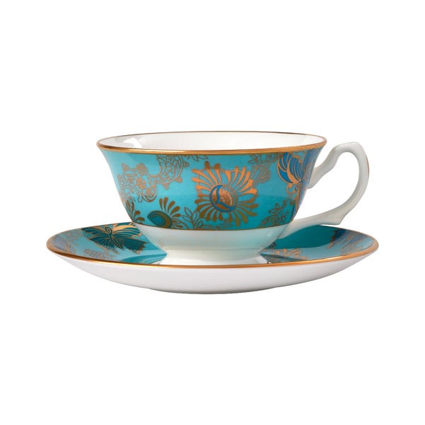 High Tea Teacup & Saucer