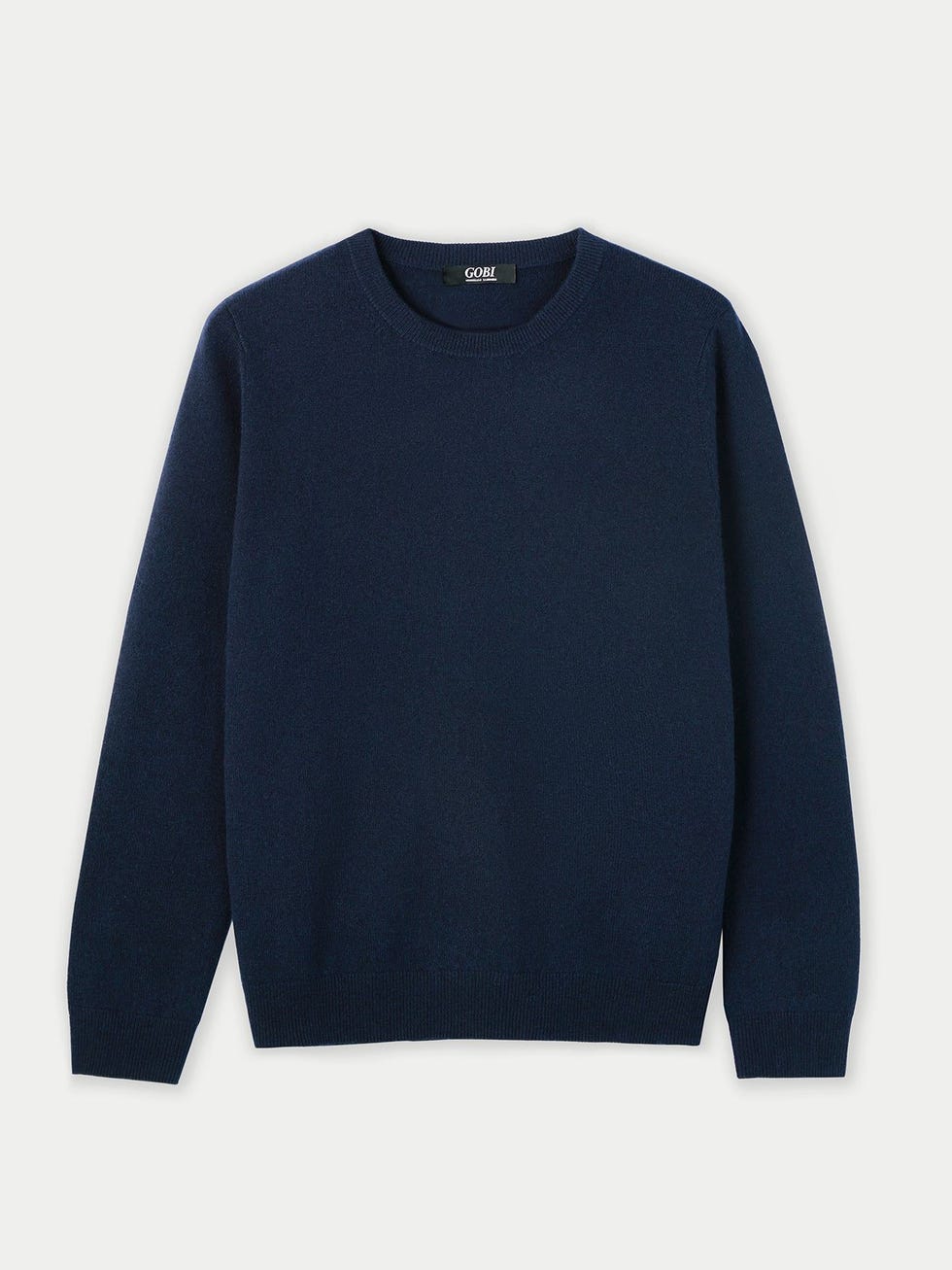 Basic Cashmere Crew Neck Jumper