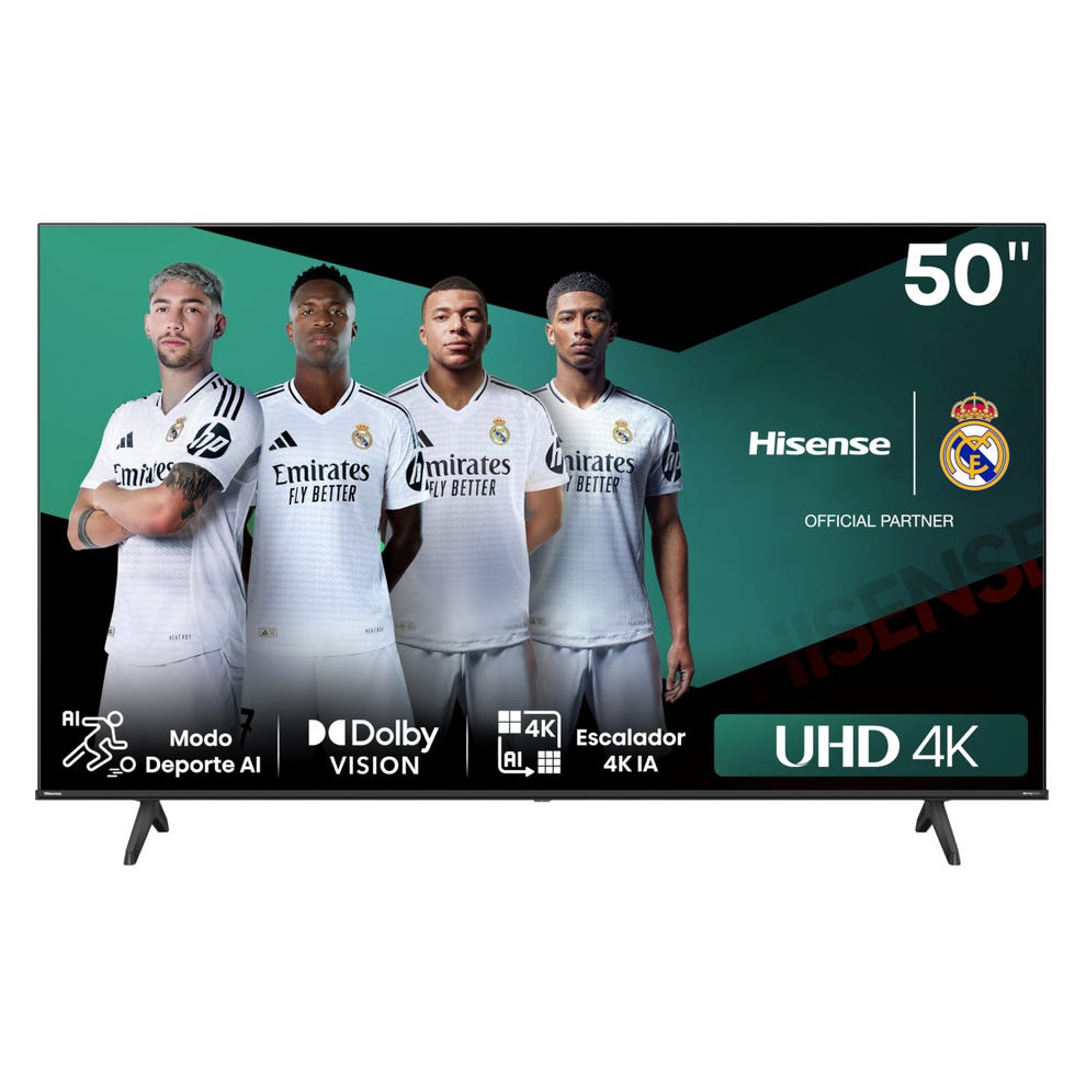 Hisense 50E6NT- UHD 4K, VIDAA, 50 inches