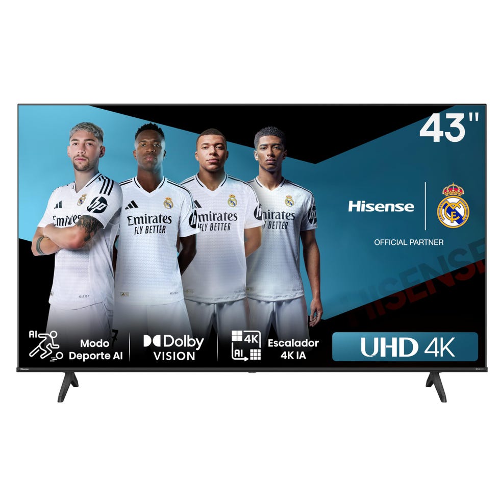 Hisense 43A6N – UHD 4K, VIDAA, 43 inches