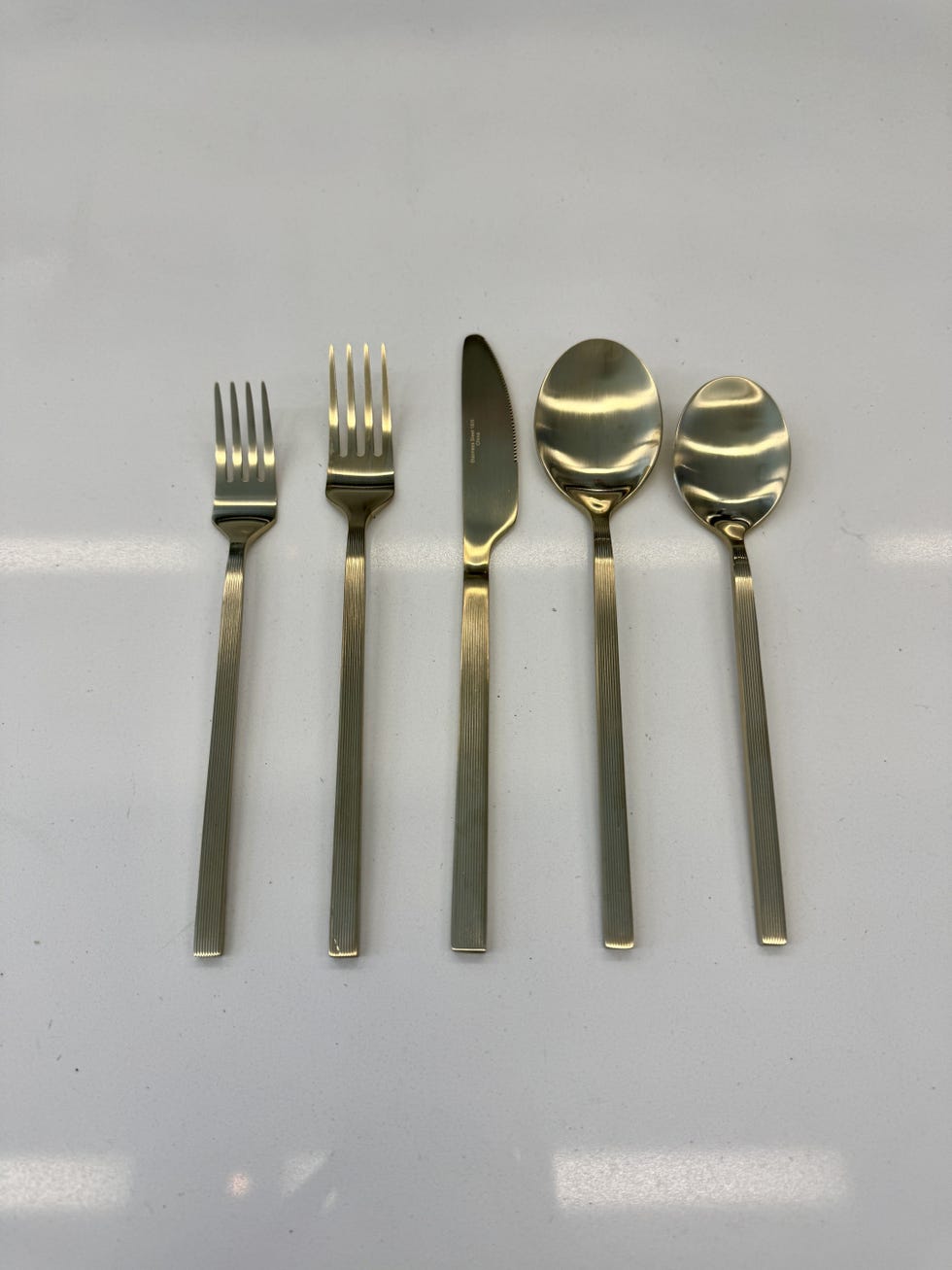 Parallel 20-Piece Brushed Flatware Set