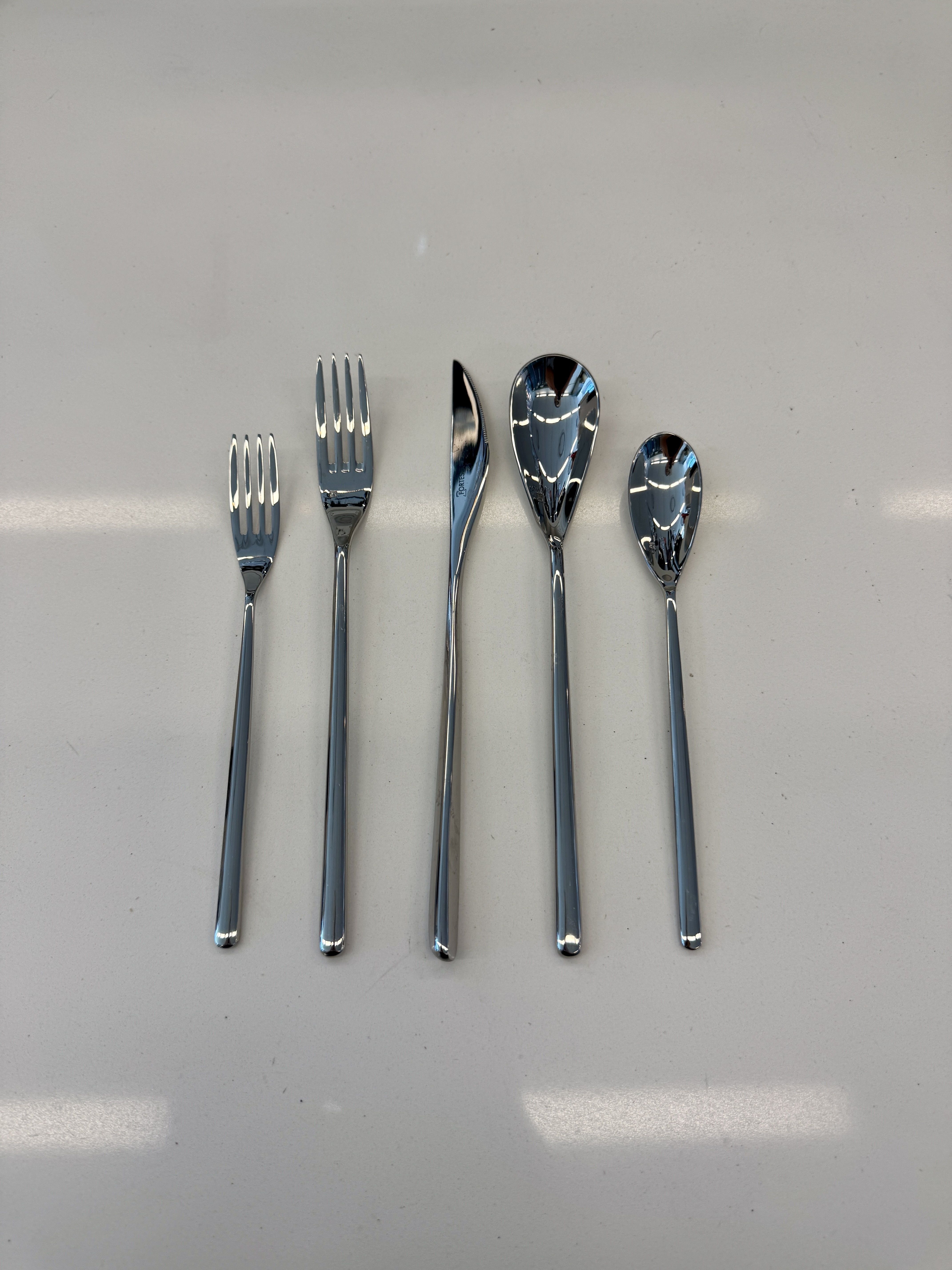 Fortessa lucca forks set of 12 silverware shops