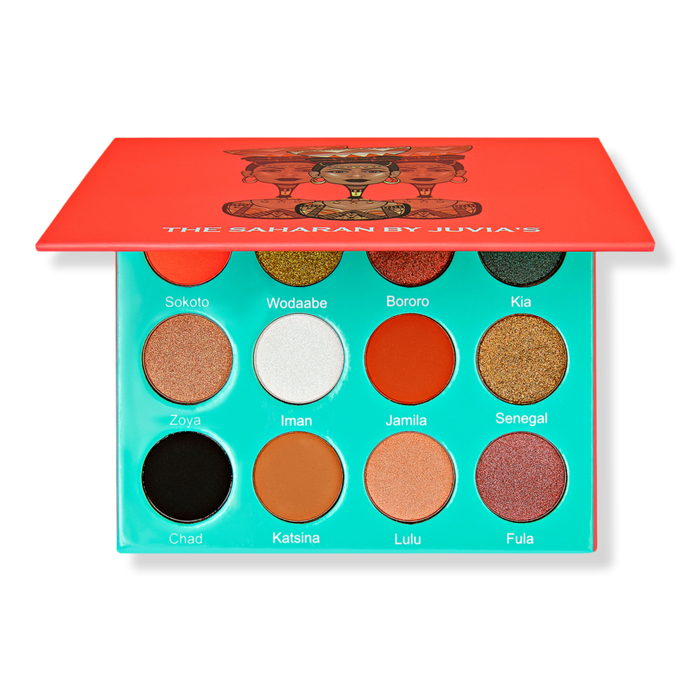 The Saharan Palette