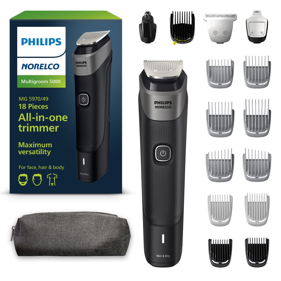 Multigroom 5000 Series All-in-One Shaver