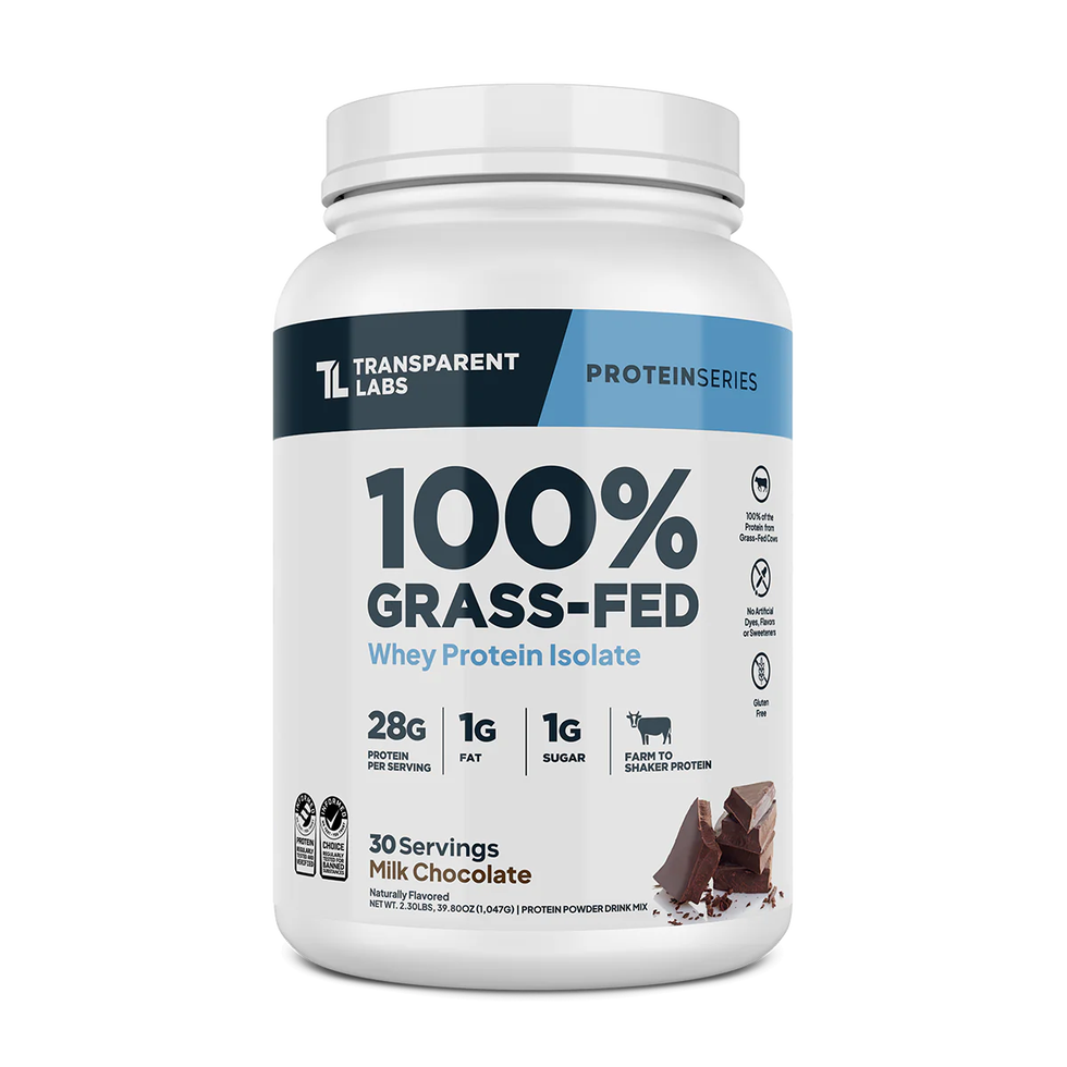 Grass-fed whey protein (35 oz)