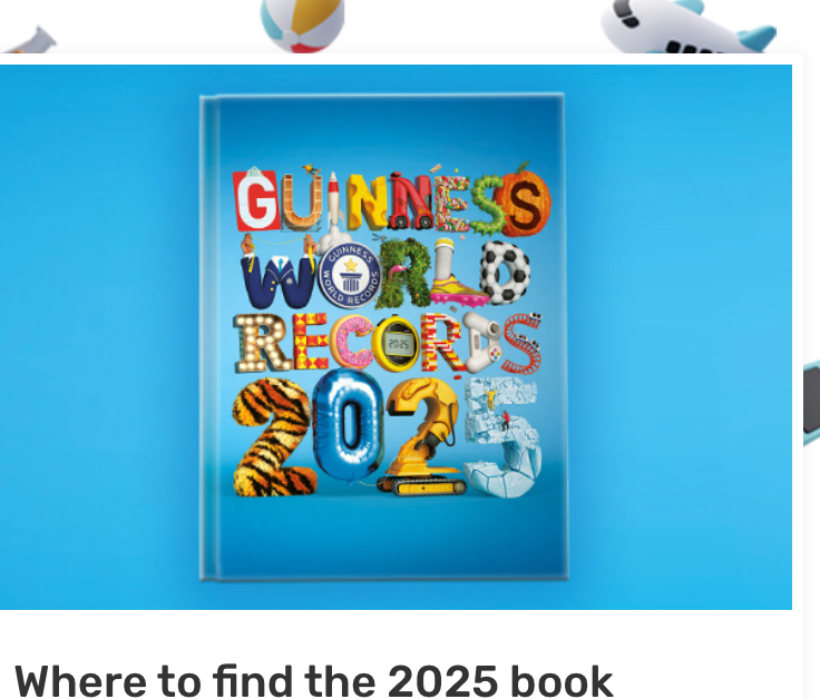 Guinness World Records 2025
