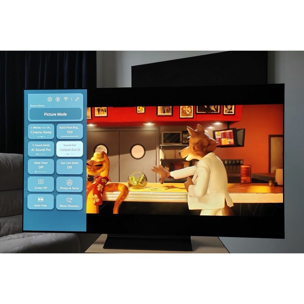 C4 55-Inch 4K UHD Smart TV