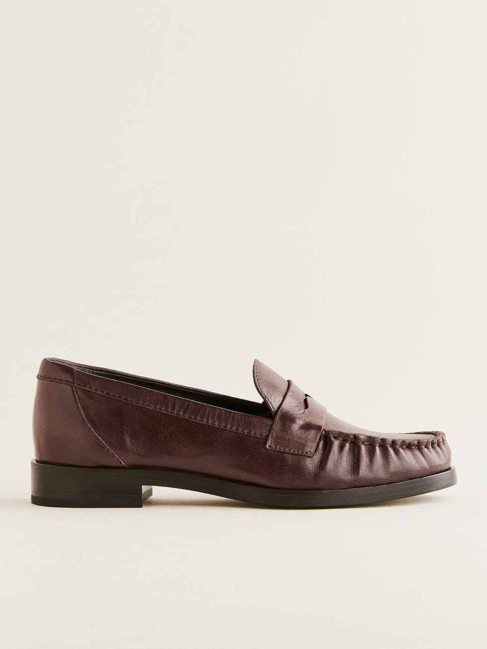 Ani ruched loafer
