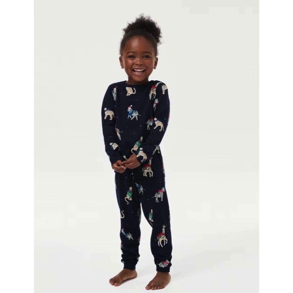 Animal Party Family Christmas Pyjama Set