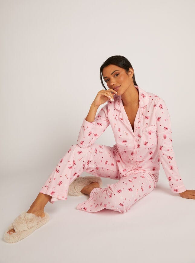 Present Fleece Pyjamas