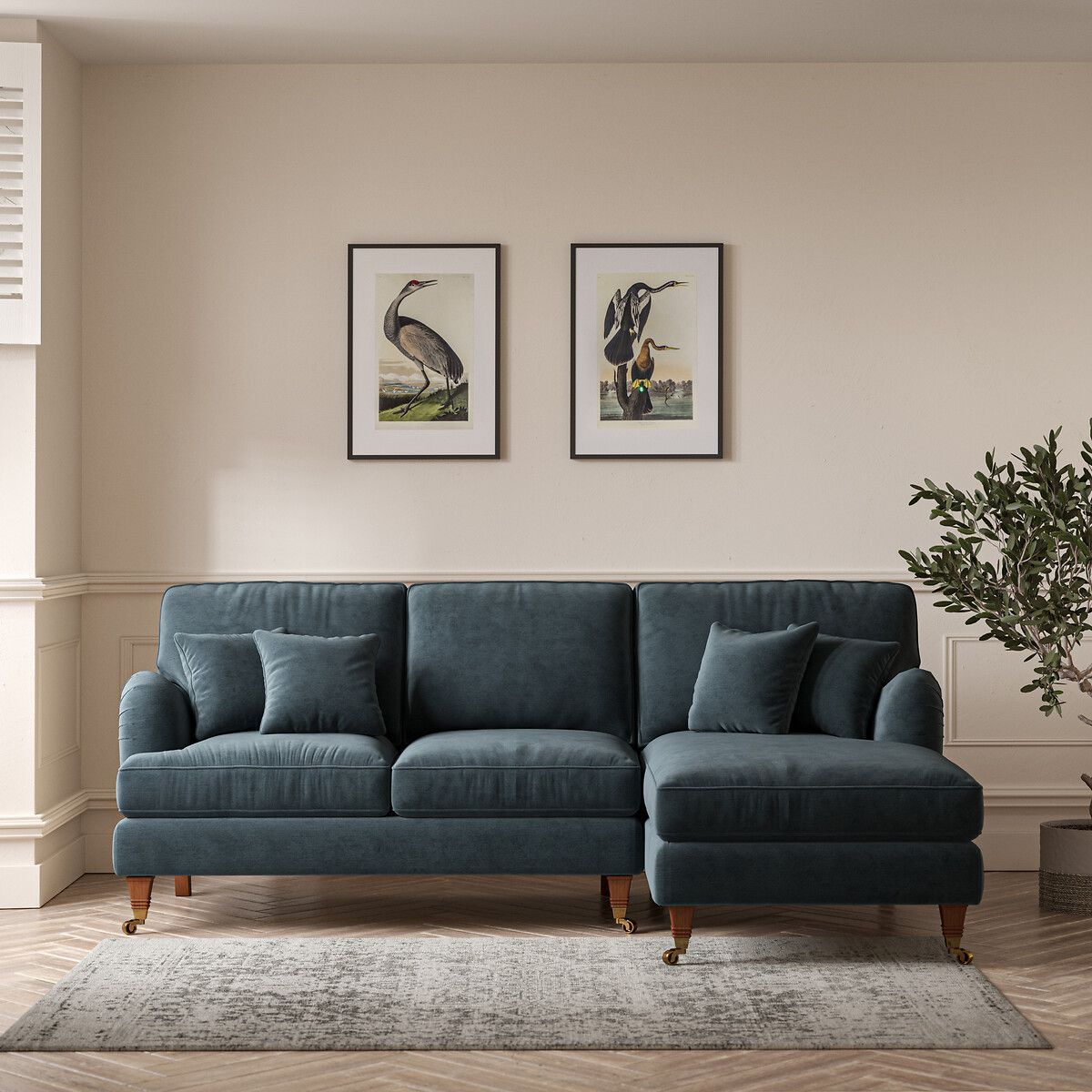 15 Velvet Sofas Guaranteed To Make A Statement In 2024