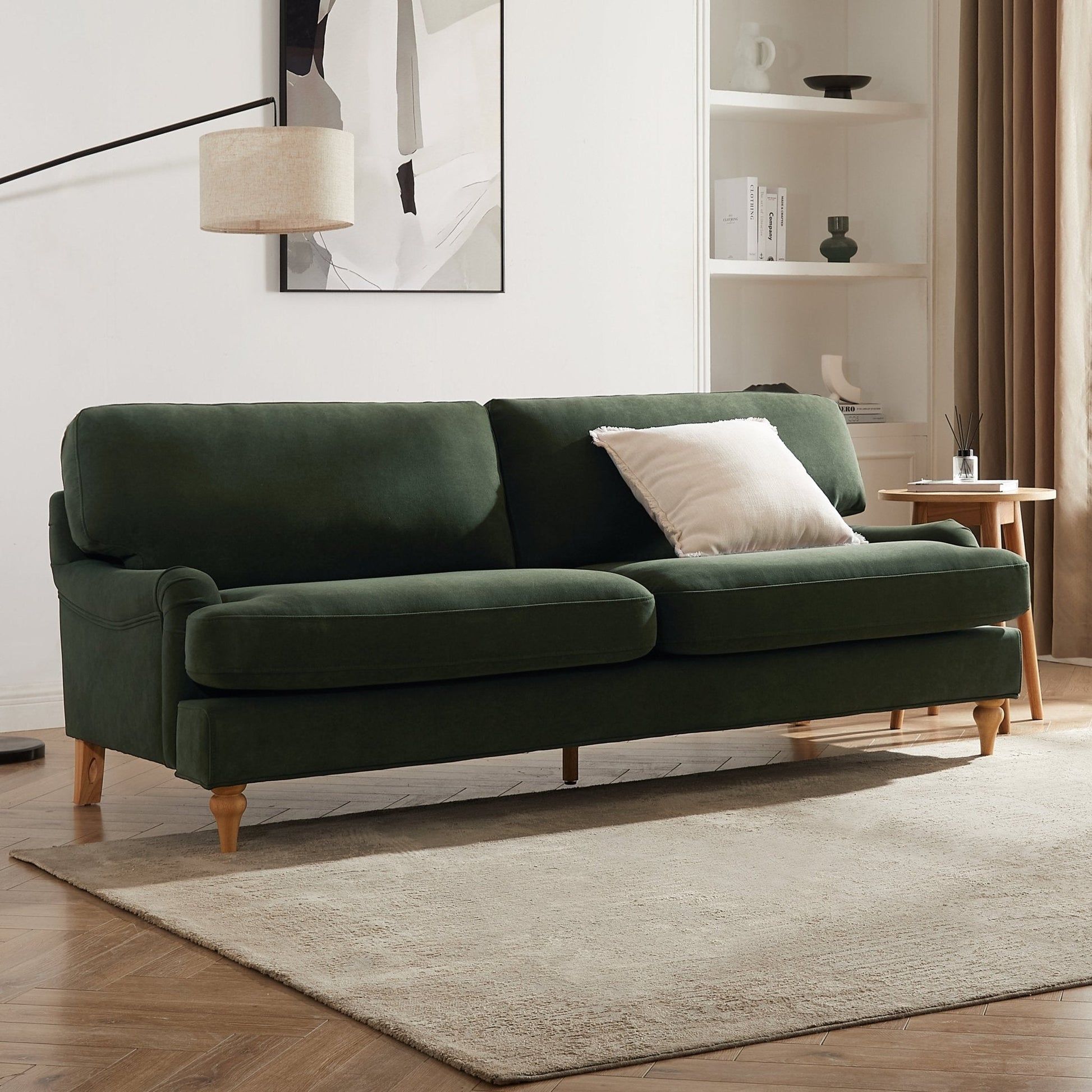 15 Velvet Sofas Guaranteed To Make A Statement In 2024