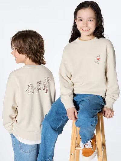Winnie Graphic Jumper