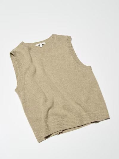 100% Cashmere Sweater Vest