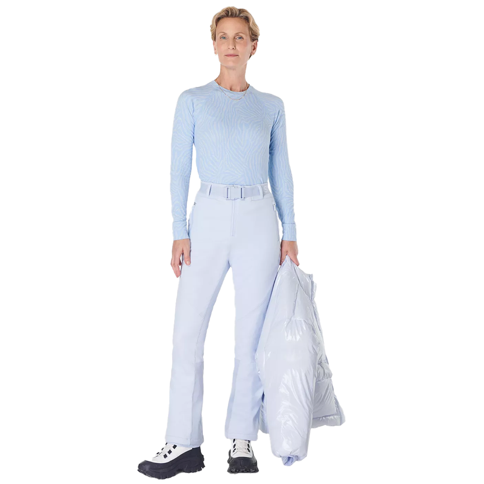 Power High Waist Sculpting Salopettes  