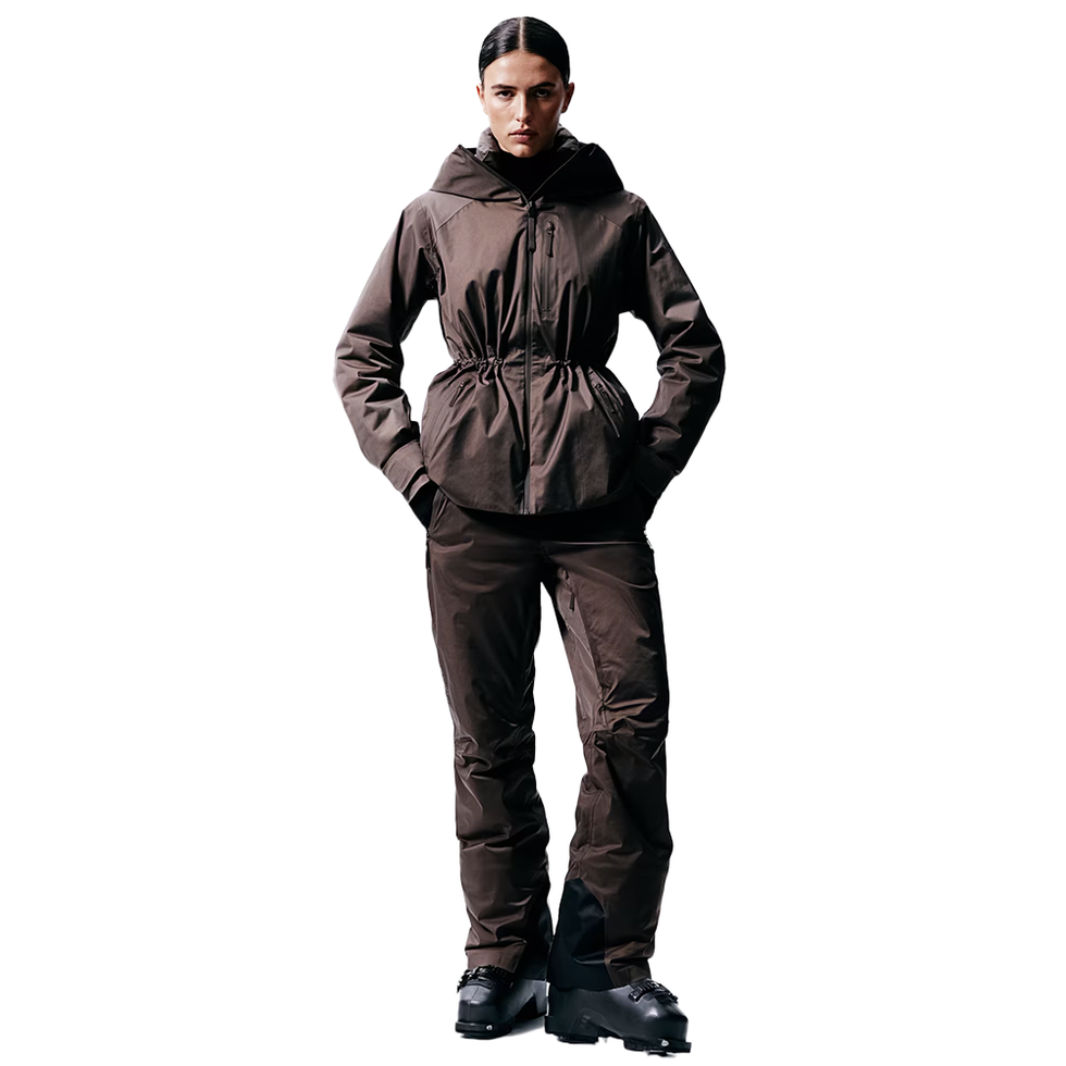 2-Later Ski Trousers in Storm Move  