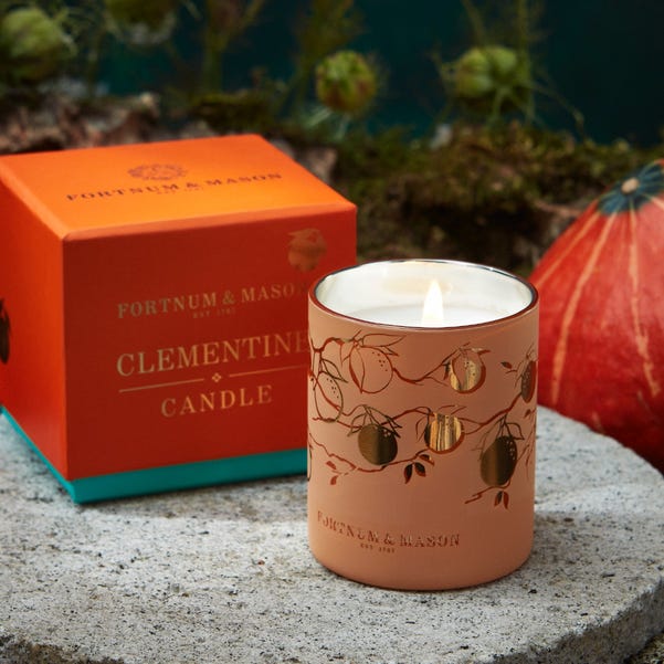 Fortnum's Four Seasons Clementine Votive Candle