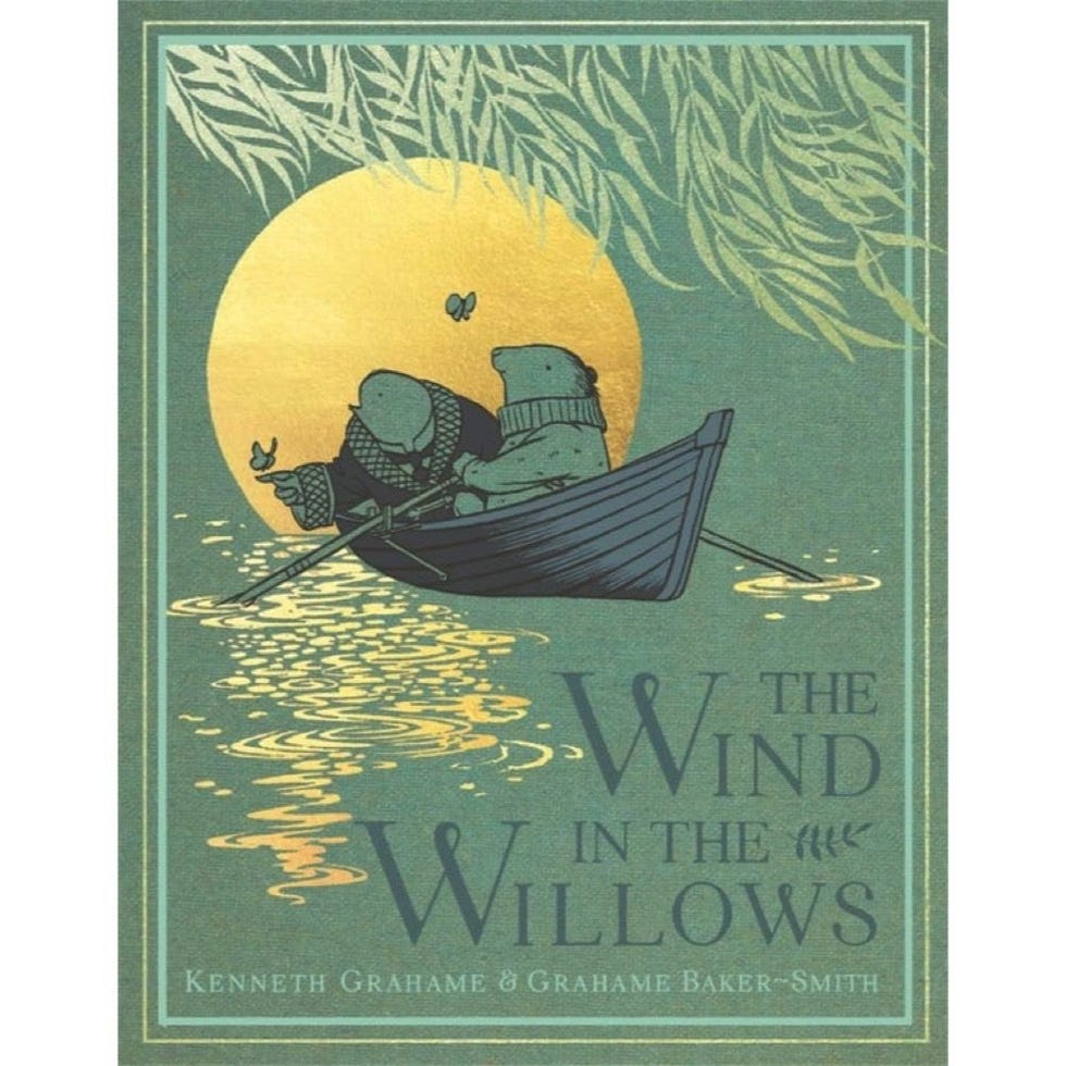 The Wind in the Willows Book