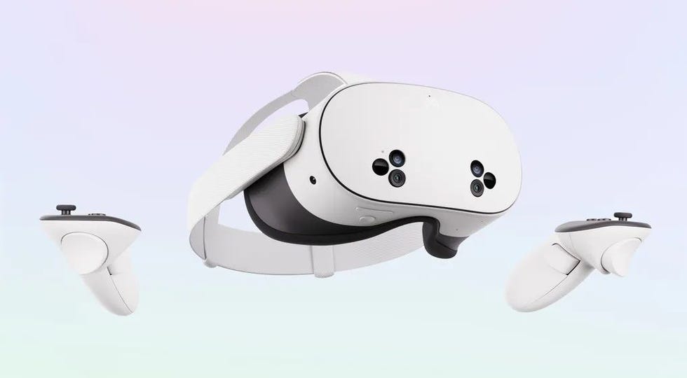 Meta Quest 3S 256GB Mixed Reality Headset