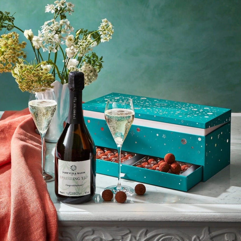 The Sparkling Tea & Truffles Gift Box