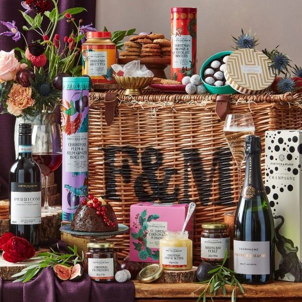 The Fortnum's Classic Christmas Hamper