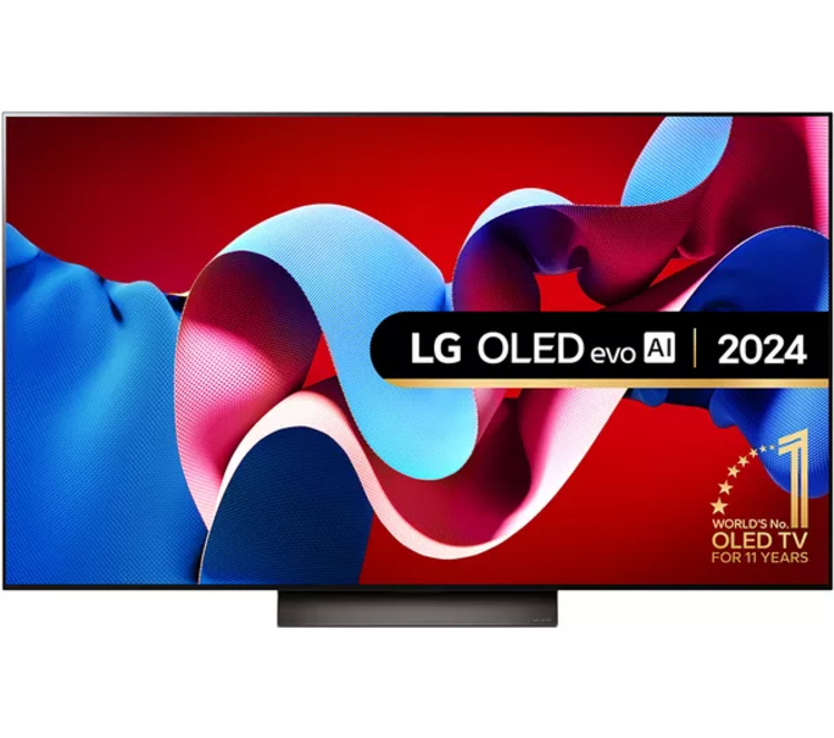 LG OLED C4, 55-inch
