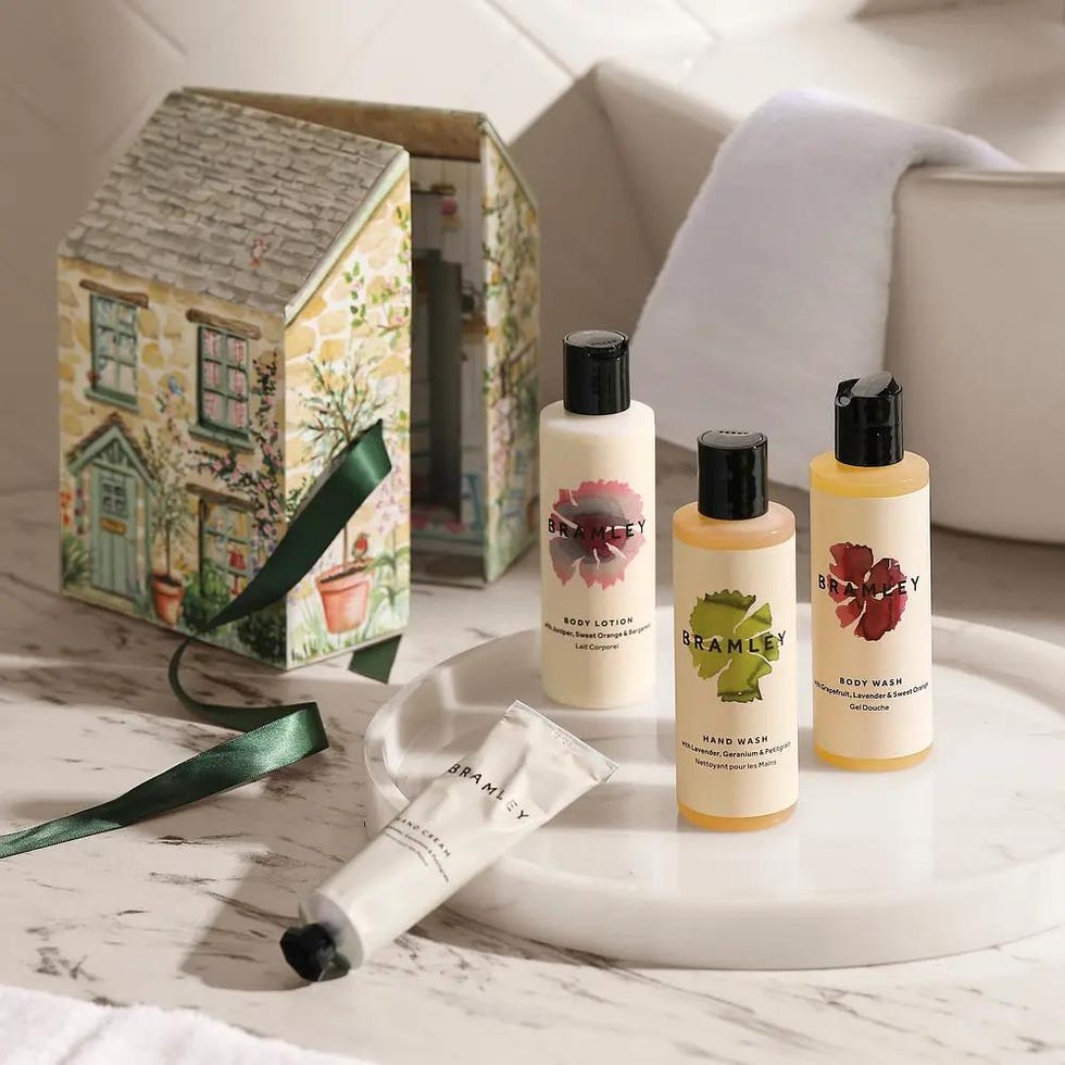 The British Bath & Body Set  