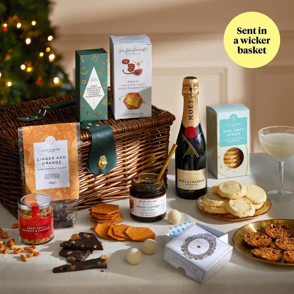 The Ultimate Christmas Celebration Hamper