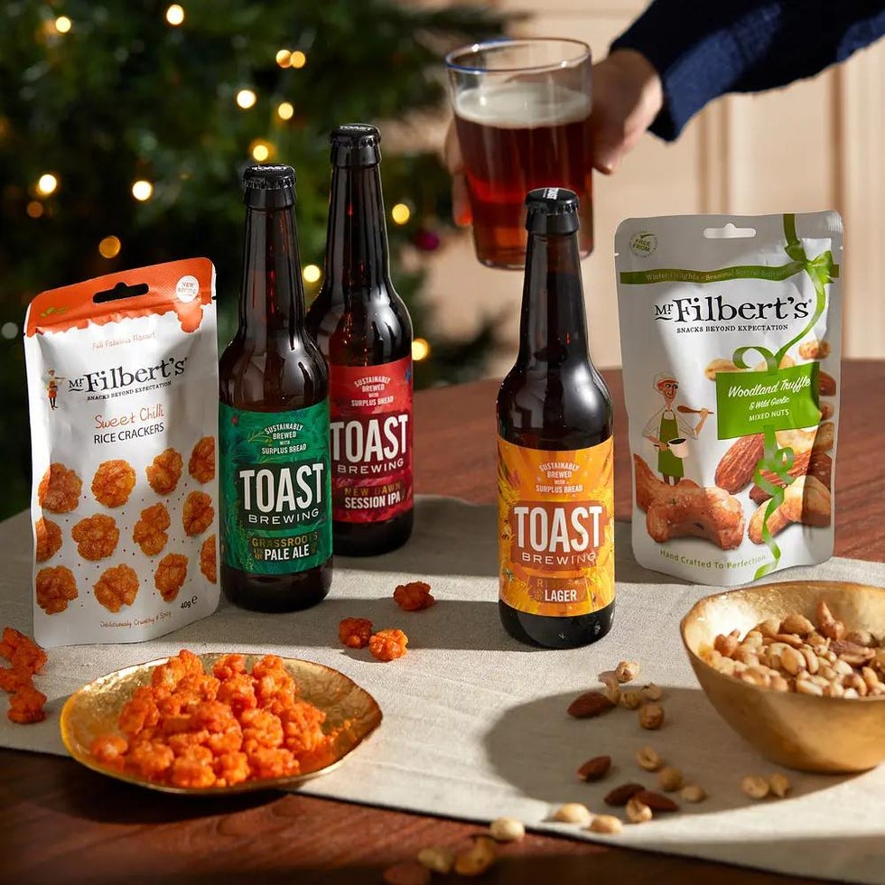 The Festive Beer & Snack Set 