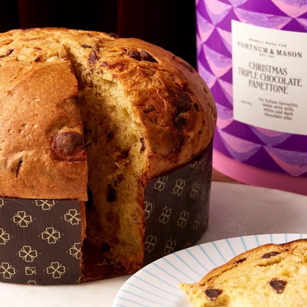 Triple Chocolate Panettone