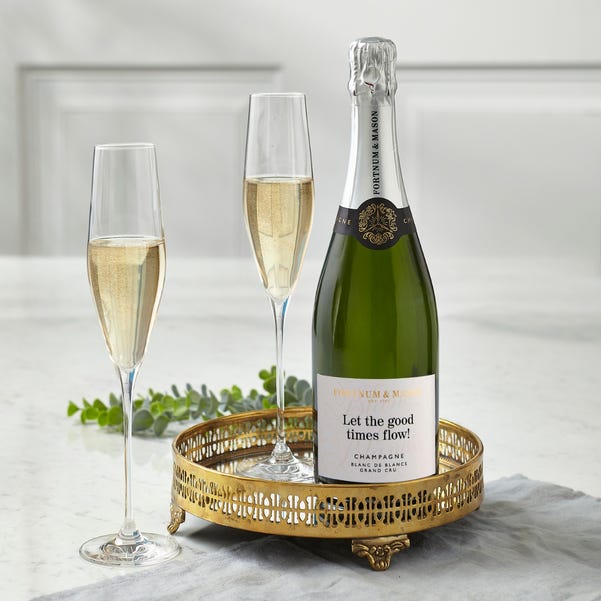 Fortnum's Personalised Blanc de Blancs Champagne