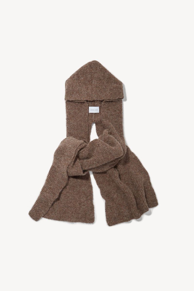 paranoid × allergy Hooded Scarf paranoid × allergy Hooded Scarf