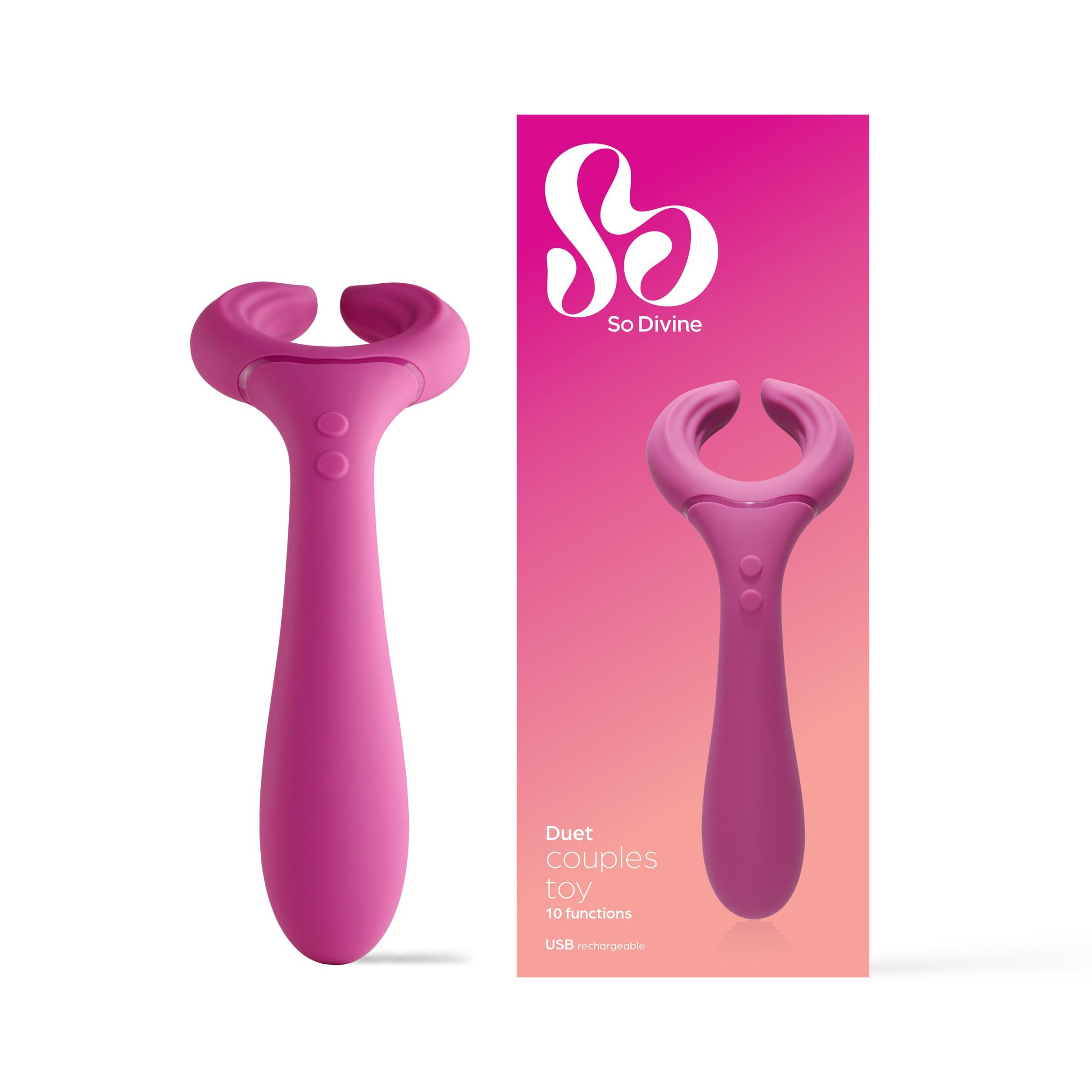 Duet 2in1 Couples Toy 