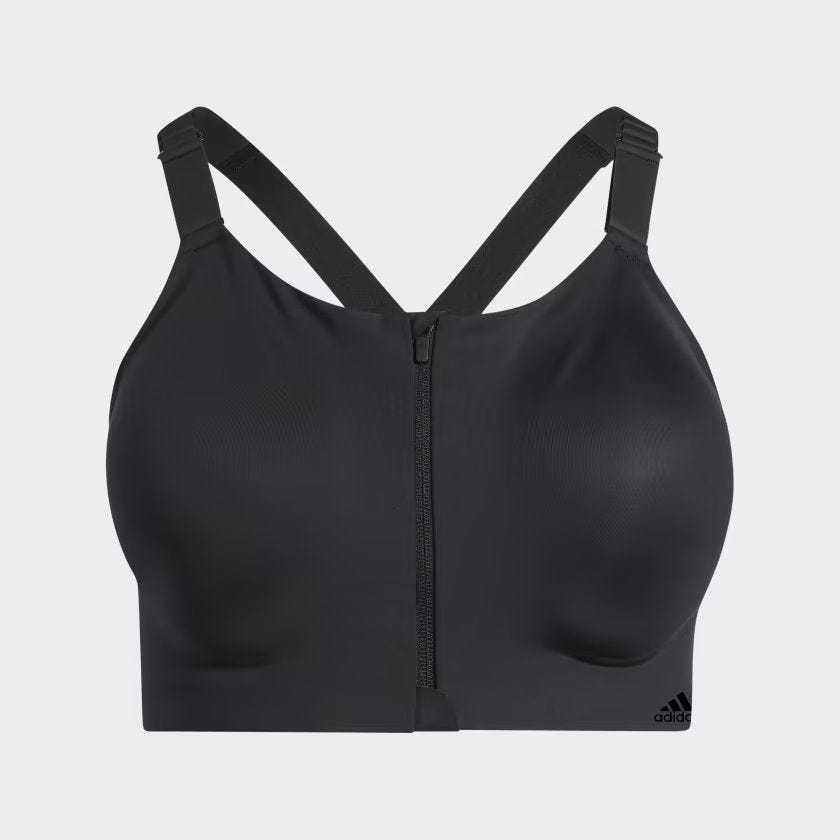 Reggiseno sportivo adidas TLRD Impact Luxe Training High-Support (Curvy)
