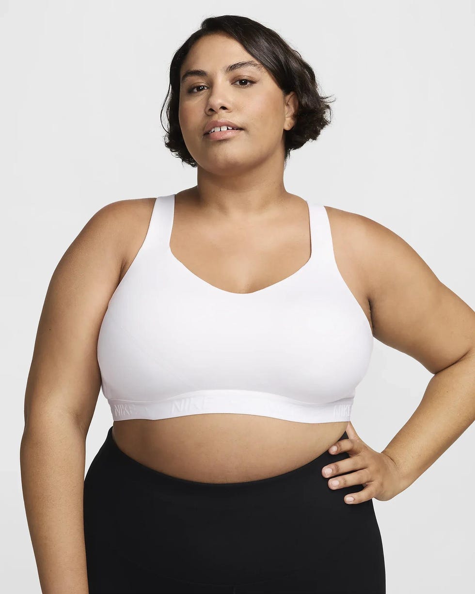 Nike Indy High Support Bra imbottito regolabile (Plus size) – Donna