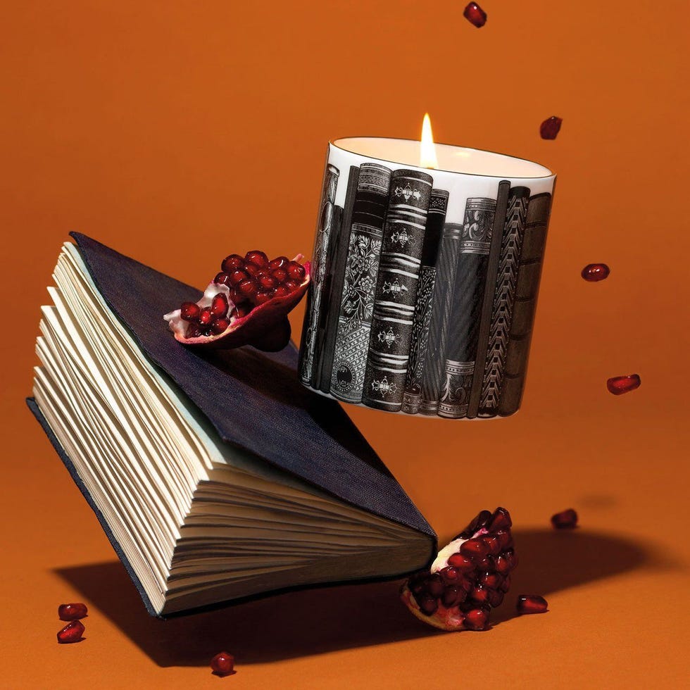 The Library Ceramic Candle (£65, Wonder And Chase)
