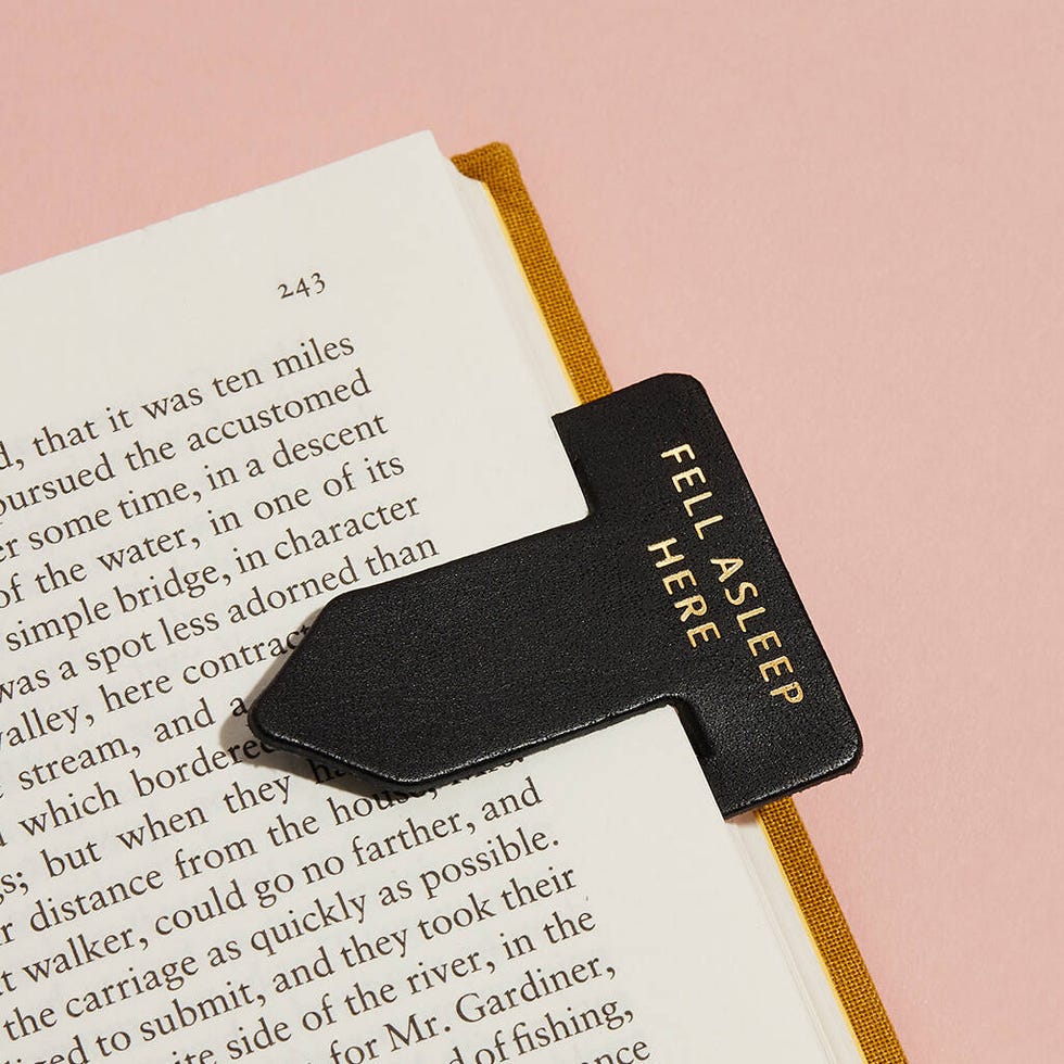 Personalised Leather Point Bookmark (£12.50 Not On The High Street)