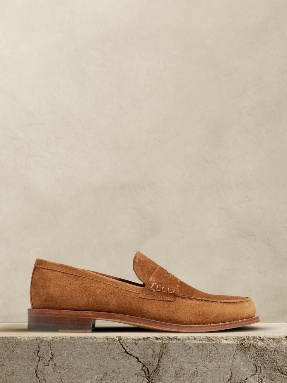 Amir Suede Penny Loafer