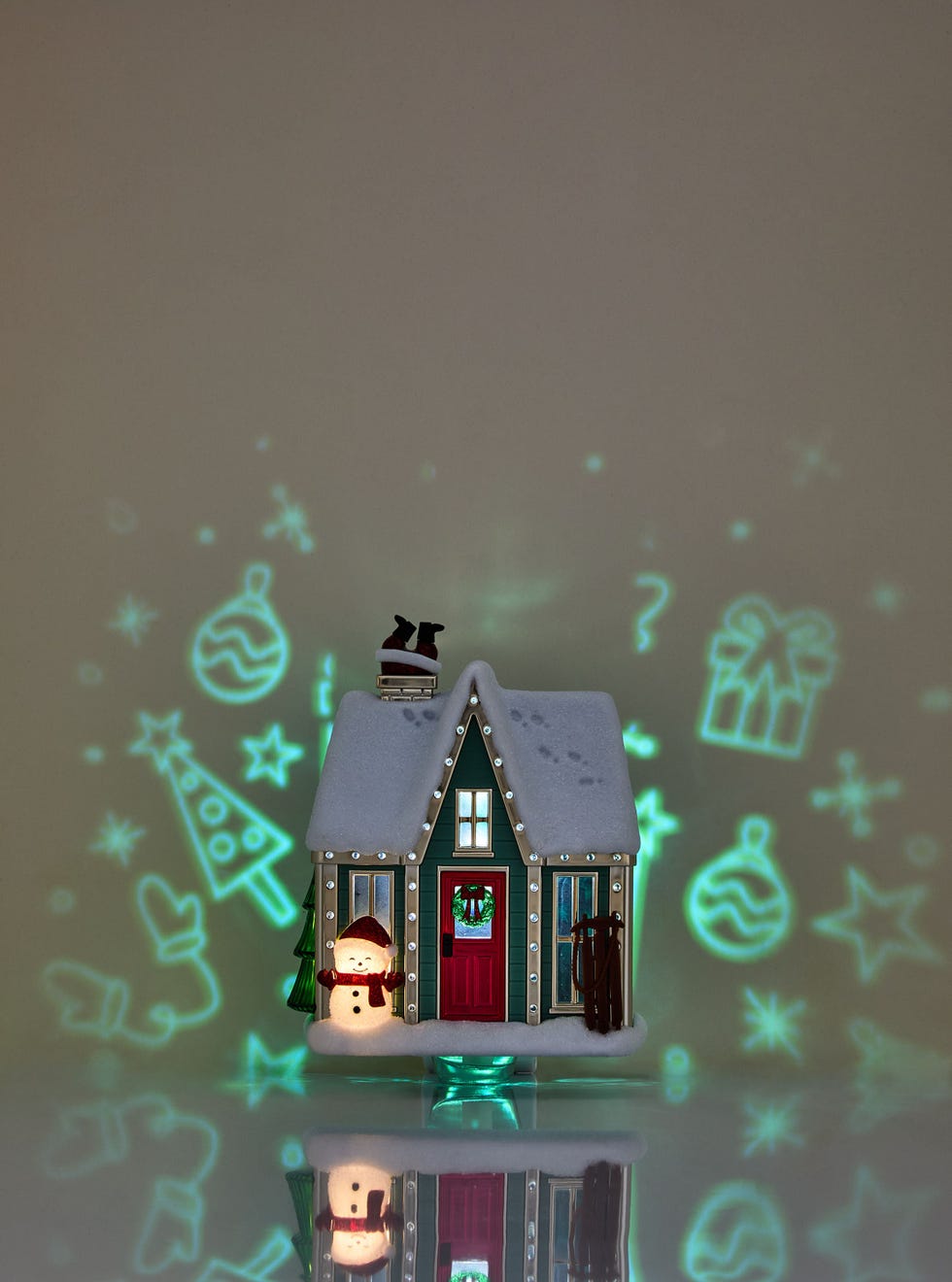 Christmas House Projector Wallflowers Scent Plug