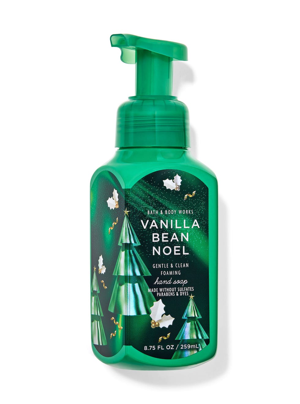 Vanilla Bean Noel Gentle and clean foaming hand soap