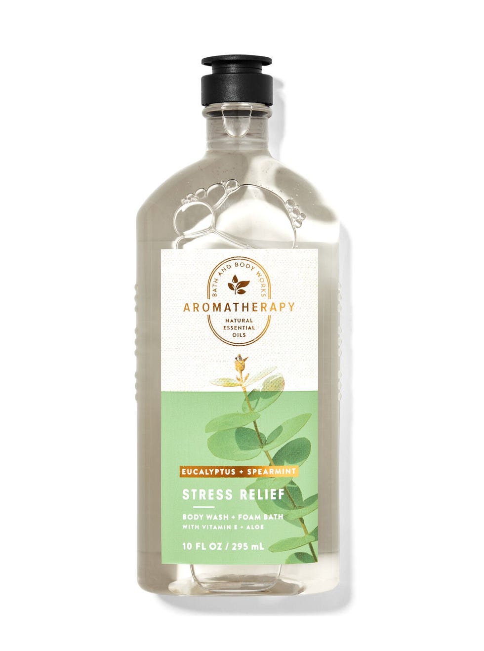 Aromatherapy Eucalyptus Spearmint shower gel and bubble bath