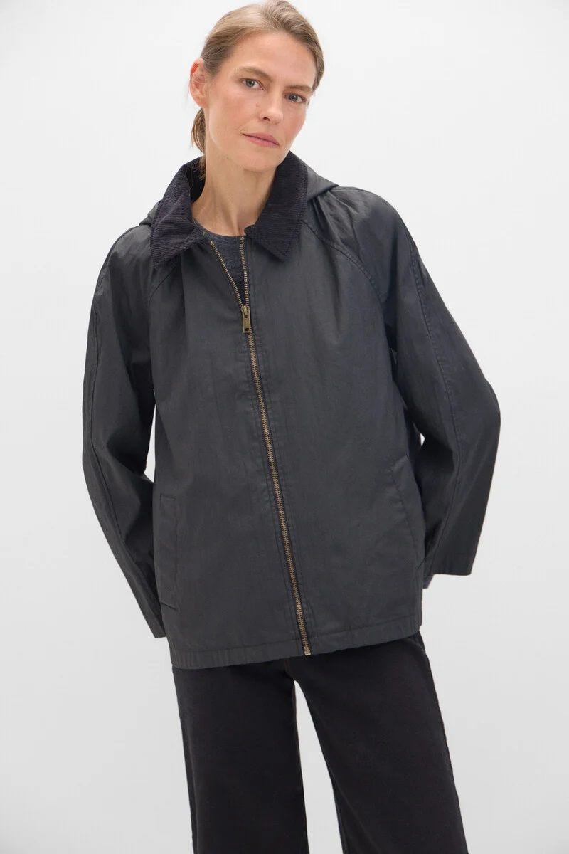 Chaqueta encerada