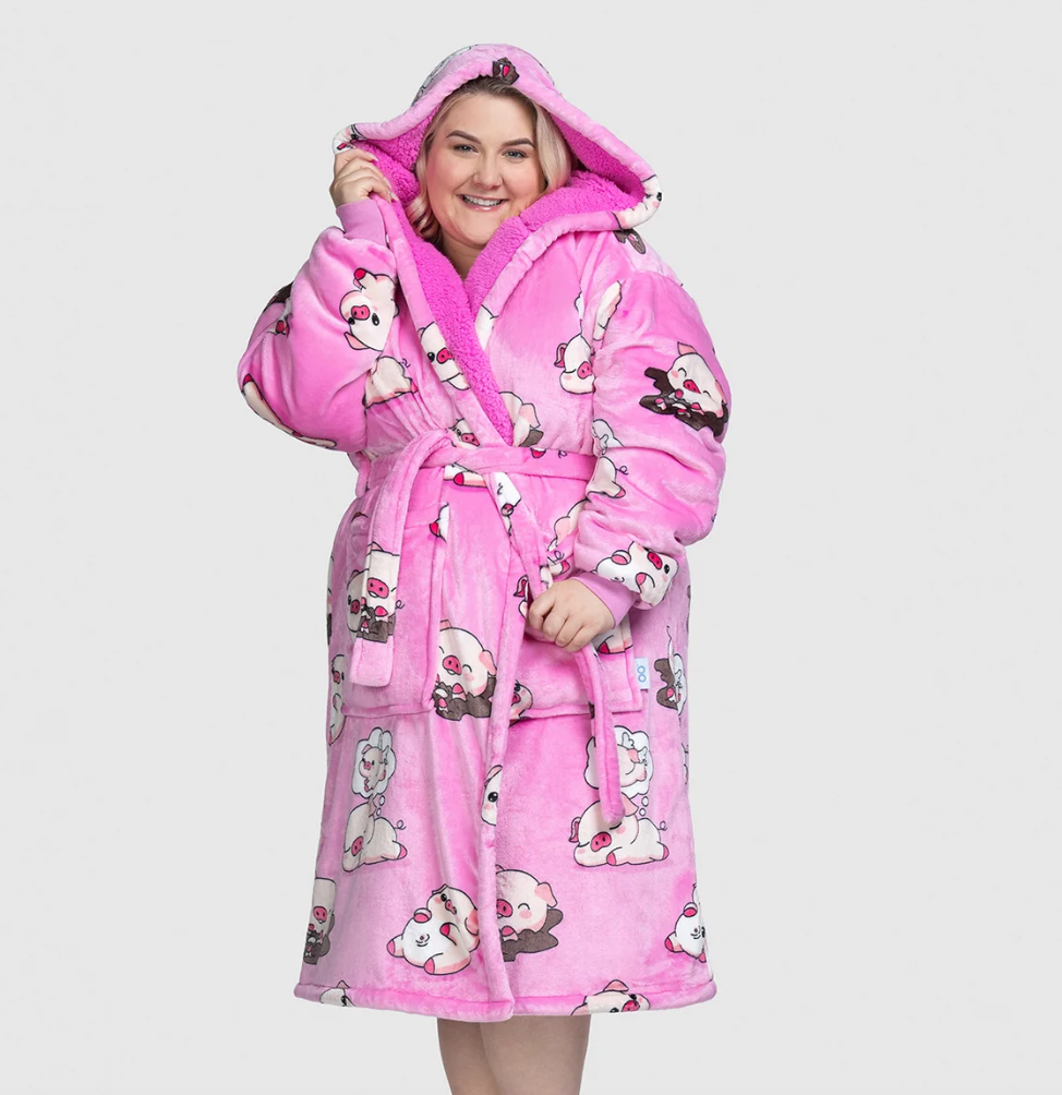 Pig Dressing Gown