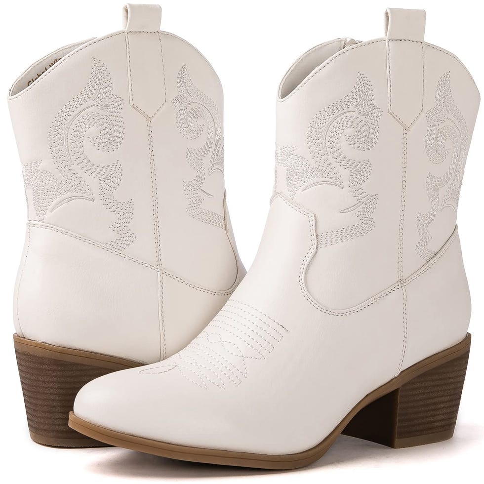 White Cowgirl Boots