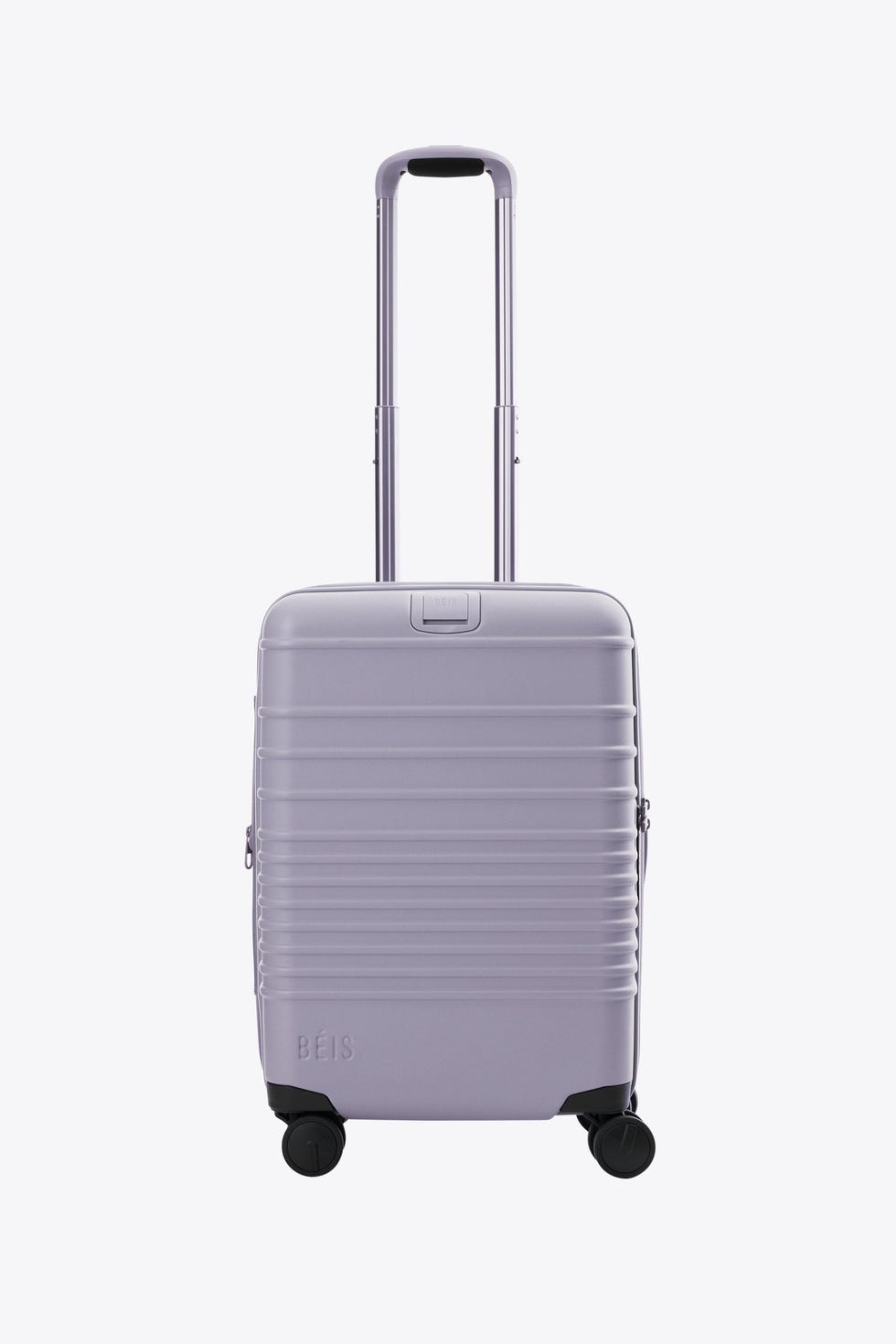 The hand luggage trolley in lavender