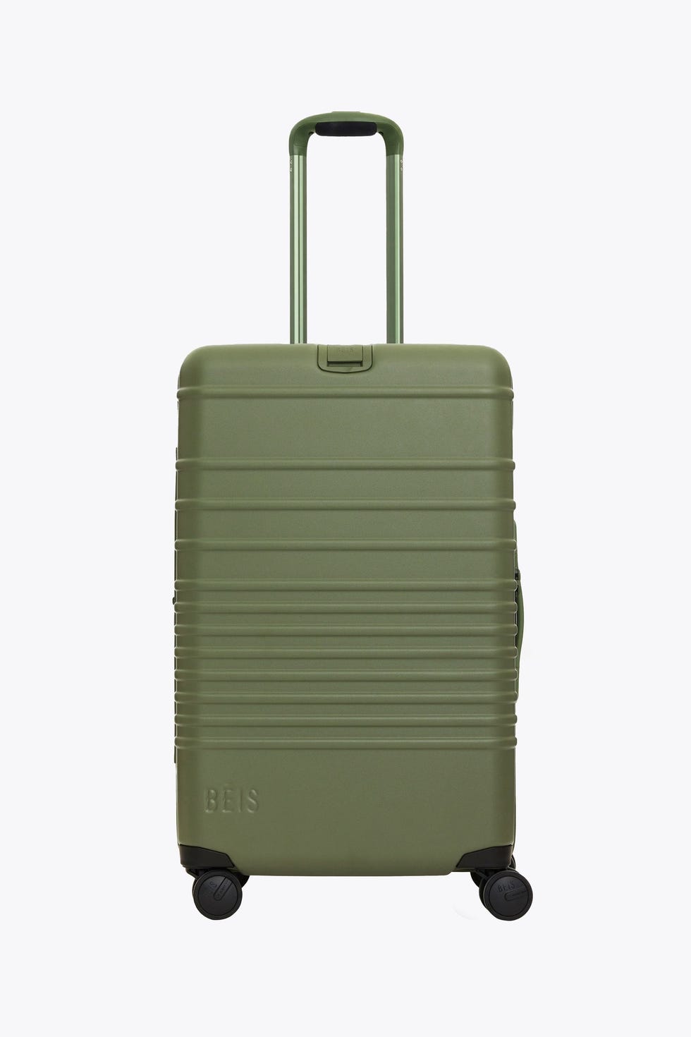 The medium-sized check-in scooter in olive